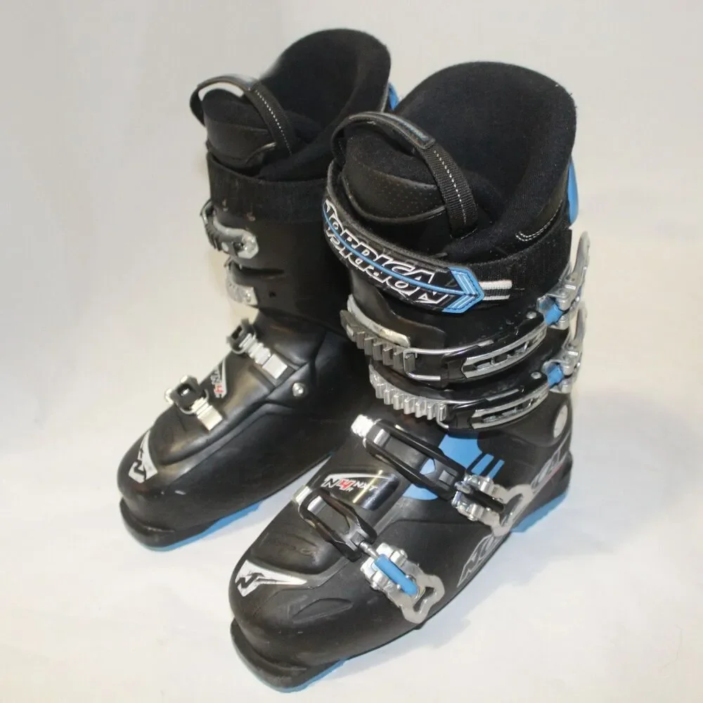 Nordica NXT N4 80 Adult Ski Boots - US Men’s 8.5 or US Women’s 9.5